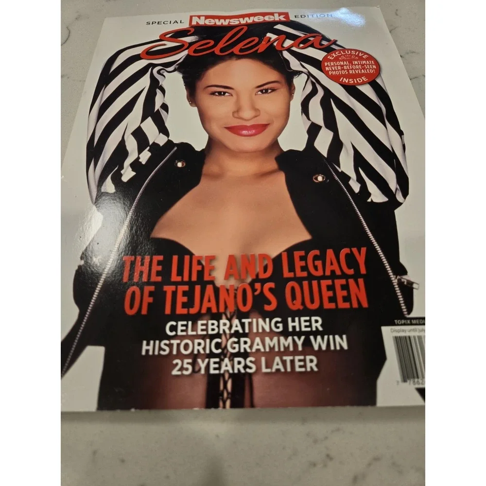 Newsweek Selena Special Edition 2018 Topix Media Magazine